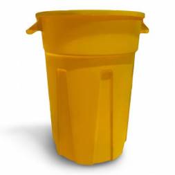 Бак универсальный 80 литров желтый