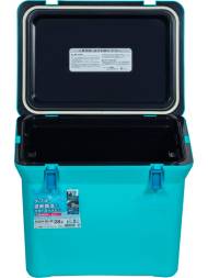 Термоконтейнер изотермический с плечевым ремнем, 28л, синий