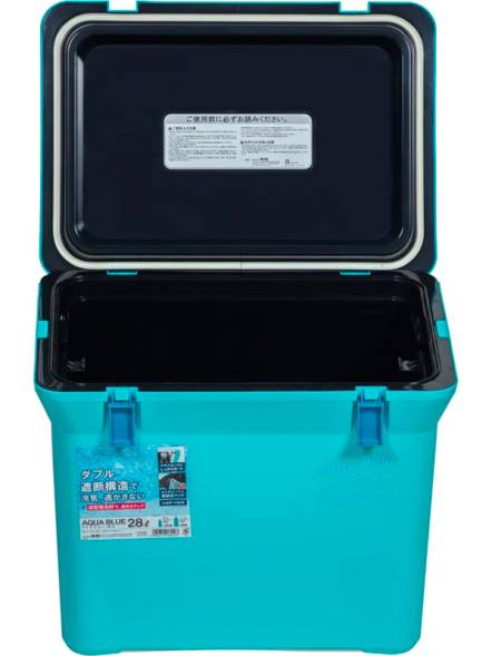 Термоконтейнер изотермический с плечевым ремнем, 28л, синий