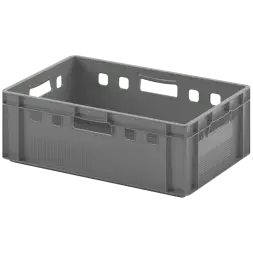 Ящик для мяса Е2 600x400x200 мм (глубокой заморозки), FK 6420