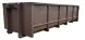 Контейнер/пухто для мусора 20 м³ Коричневый