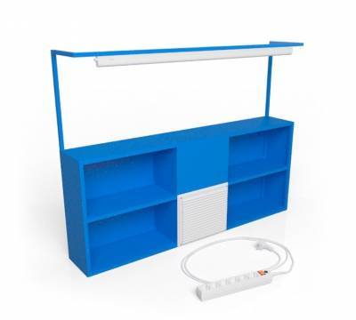 Защитный экран Э10 1200х900 мм