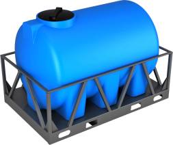 Пластиковая ёмкость в обрешётке 2000 литров, арт.: Н 2000 обр, цвет: цвет не указан, код: 12699