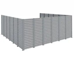 Ограждение для ТБО «Бункер»