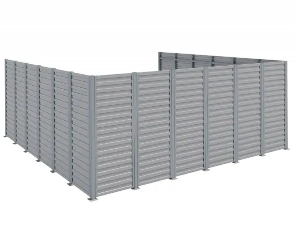 Ограждение для ТБО «Бункер»