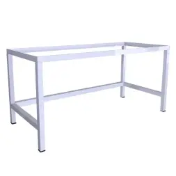 Подставка для шкафа на 36 ячейки 432x928x388 мм Светло-серый