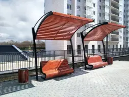 Пергола «Волна»