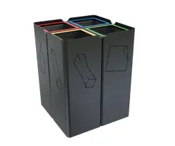 Урна для раздельного сбора мусора «Бранч»