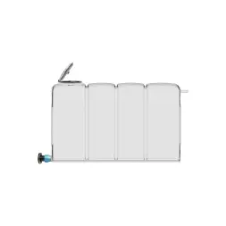 Муфта обжимная с фланцем 90х3"