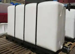 Муфта обжимная с фланцем 90х3"