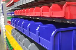 Стойка с пластиковыми ящиками Стелла-техник А1-05-00-05