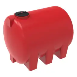 Емкость для хранения жидких минеральных удобрений (КАС, ЖКУ и др) 5000 H красный