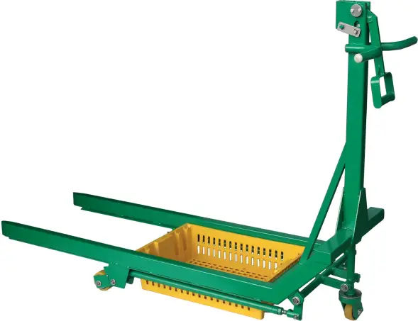 Тележка для ящиков ТЛ-2 мм, зеленый