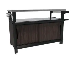 Тумба с раздвижными дверцами для гриля «Ланч 2»