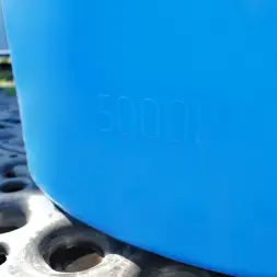 Емкость T 5000л под плотность до 1.2 г/см3 синяя