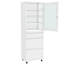 Шкаф ШМД-05 для медикаментов и документации [12499]