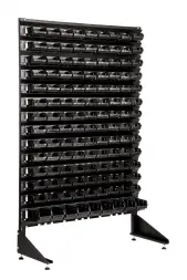 Стеллаж с пластиковыми ящиками 1501-13/1/0 CH