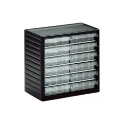 Кассетница 310x186x290 мм, ячейка L-02 12 шт, 292-3