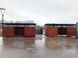 Контейнерная площадка «Экология» 8,8 м (на 5 контейнеров)