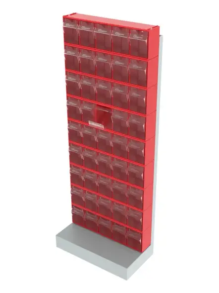 Стойка напольная Стелла-техник 403-00-00-09 (610х325х1500)