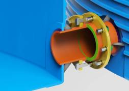 Втулка с фланцем 315