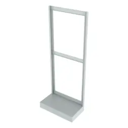 Напольная Стелла-техник Рама-FOX-V-403 , 610х325х1500мм, односторонняя, с основанием