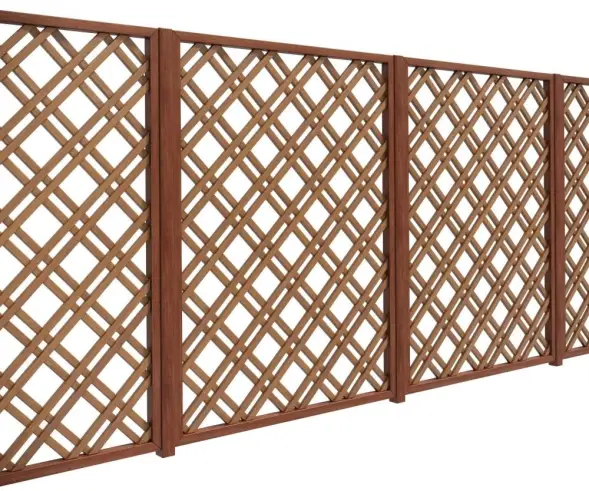 Шпалера «Розмарин» Столб с закладной деталью (с покраской)