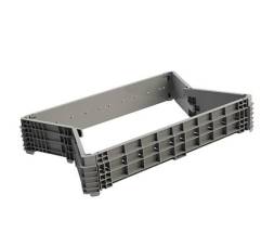 Складной паллетный борт, 1200х1000х200 мм, серый [31.822.91]