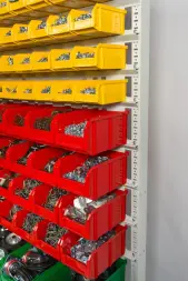 Стойка с пластиковыми ящиками Стелла-техник А1-05-04-01