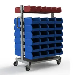 Стеллаж мобильный №215 (1415х950х610)