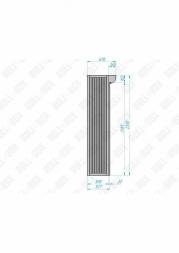 Роллетный шкаф ROLL-BOX SIMPLE Plus 24.05.44.V1-1