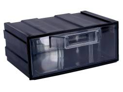 К1 Корпус черный (лоток прозрачный)