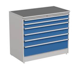 Тумба с выдвижными ящиками Treston 130/110-1, 61507001