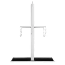 Стойка для баллонов ПБП-07-02 690x340x1320 мм Серый