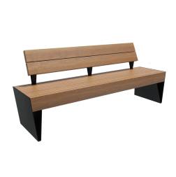 Скамейка стальная «Симпозиум»