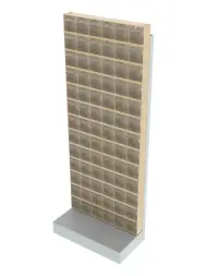 Стойка бежевая напольная Стелла-техник 403-00-13-00-B