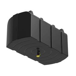 Бак пластиковый для летнего душа Полимер-Групп R 300 л, черный [DR300S1]