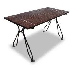 Стол кованый «Капелька» 1,5 м