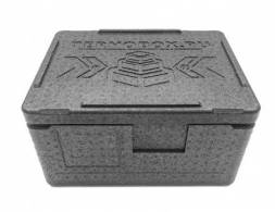 Термобокс пенополипропиленовый с крышкой StP Normal 14 л, 40 кг/м3