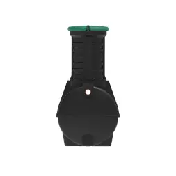 Емкость подземная Rostok G 2800 с горловиной 1000 мм с входом 110