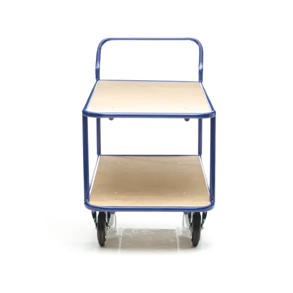 Тележка платформенная Стелла-техник КП-2-Ф-5-8-125-К , 2-х ярусная, 500х800мм