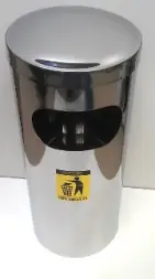 Урна Тополь, 380х830 мм, покраска по RAL, 50 л