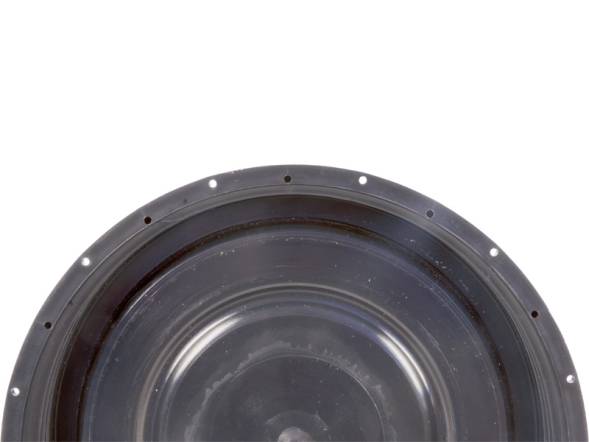 Бочка (бидон) пластиковая с крышкой и ручками, 50 л, синий [БПЗ 50]