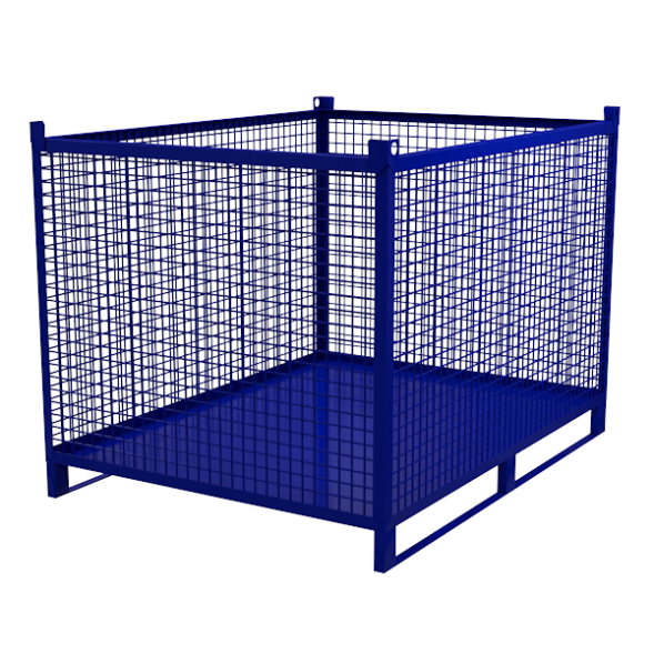 Контейнер металлический сетчатый КС-19 [10405]