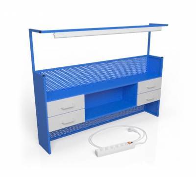 Защитный экран Э12/1 1200х900 мм