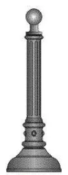 Столбик чугунный С-4