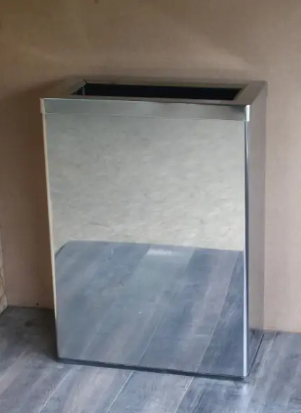 Урна Орландо, покраска, 300х600х830 мм, с емкостью 80 л