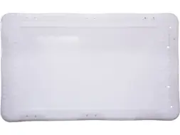 Ящик пластиковый морозостойкий сплошной, 847x515x190 мм, 60 л, белый [212-1 М]