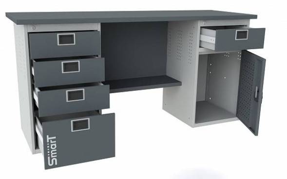 Верстак ДВК SMART 1760.4.S2.1-1