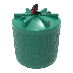 Емкость ЭВЛ 7500л зеленая с откидной крышкой